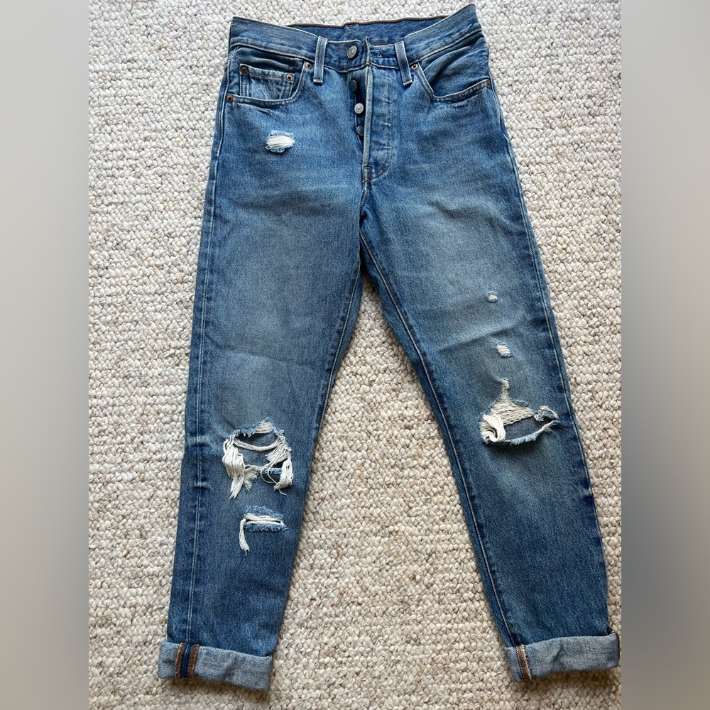 501 Button Fly Levi’s